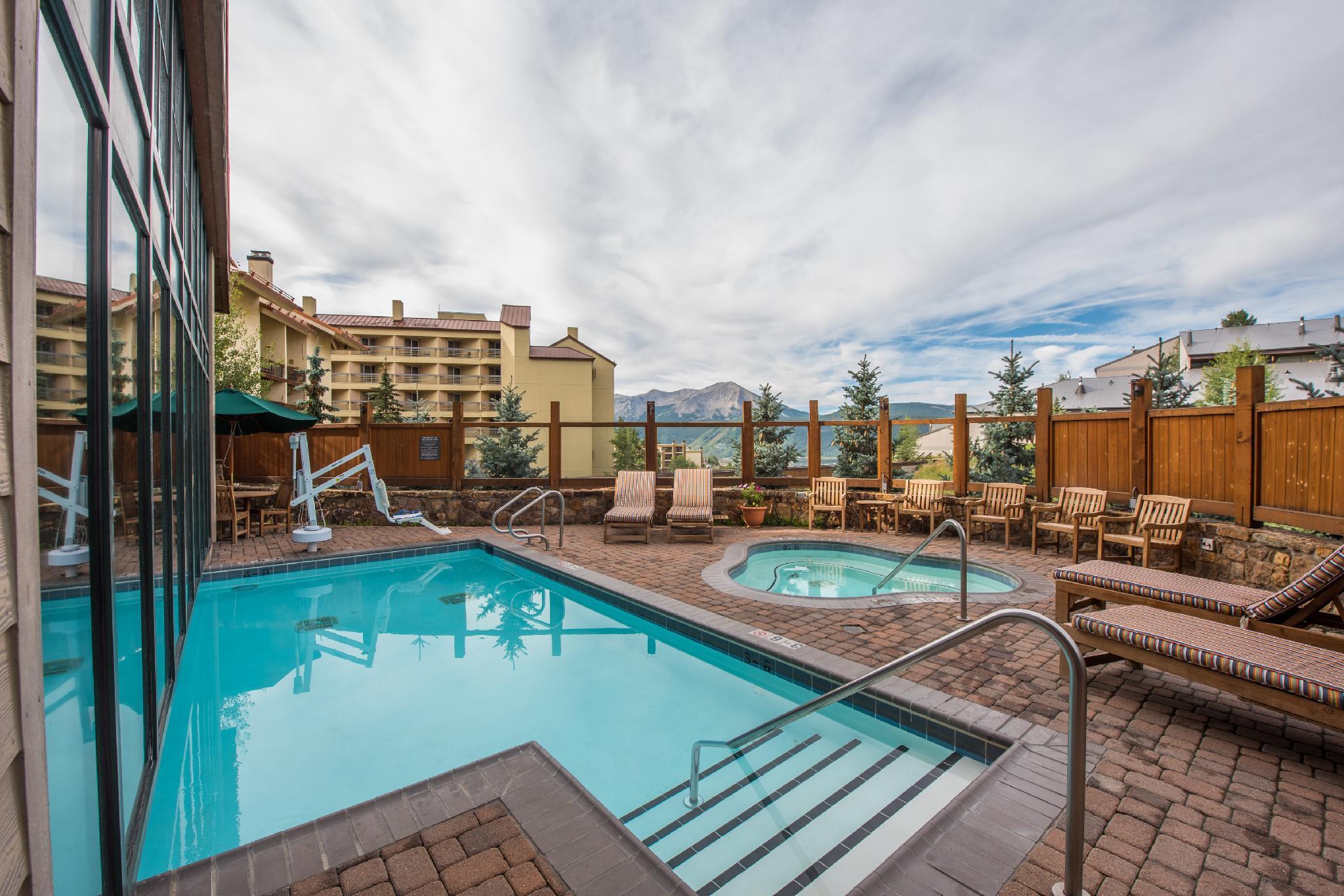 The Lodge At Mountaineer Square Mount Crested Butte Exterior foto