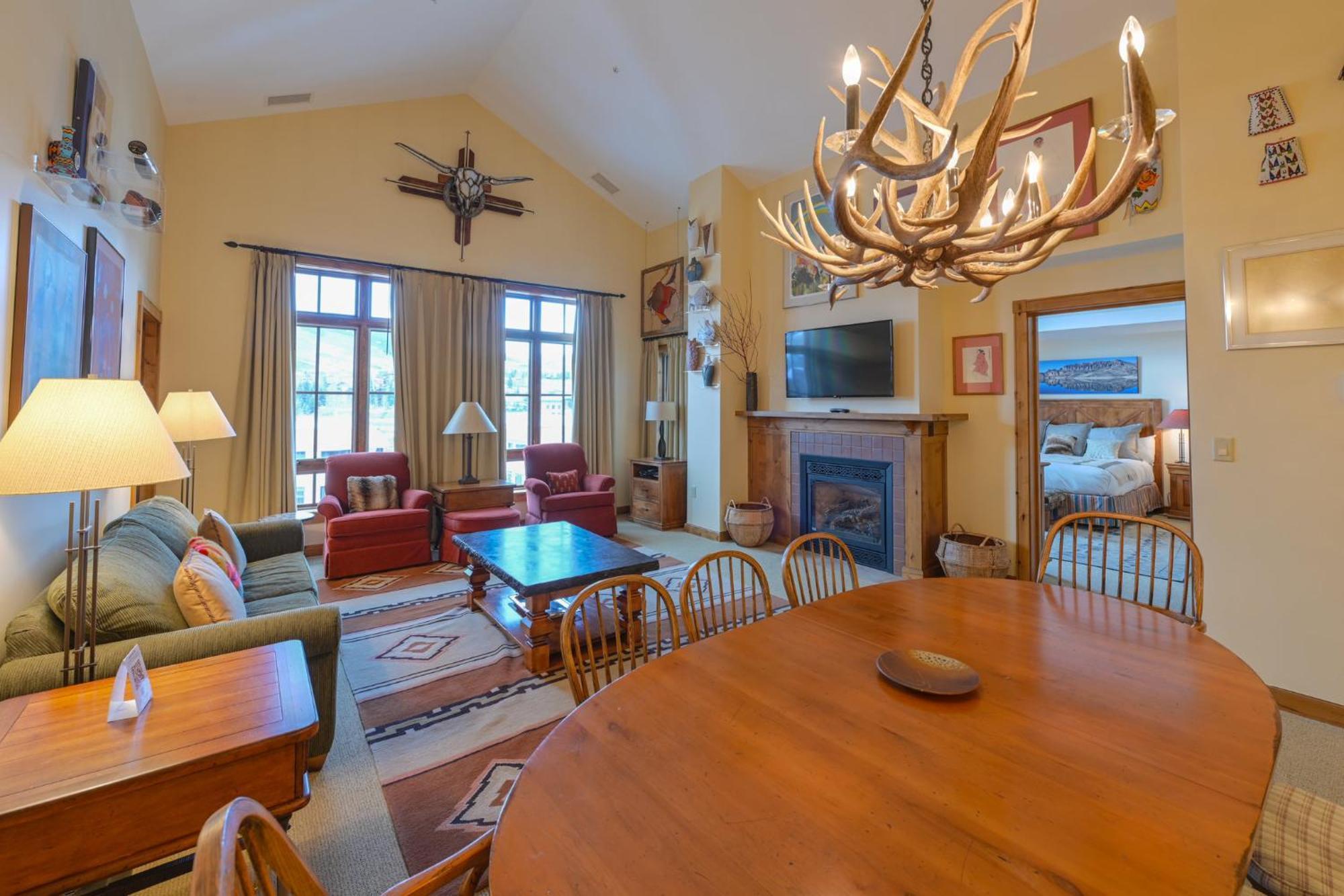 The Lodge At Mountaineer Square Mount Crested Butte Exterior foto