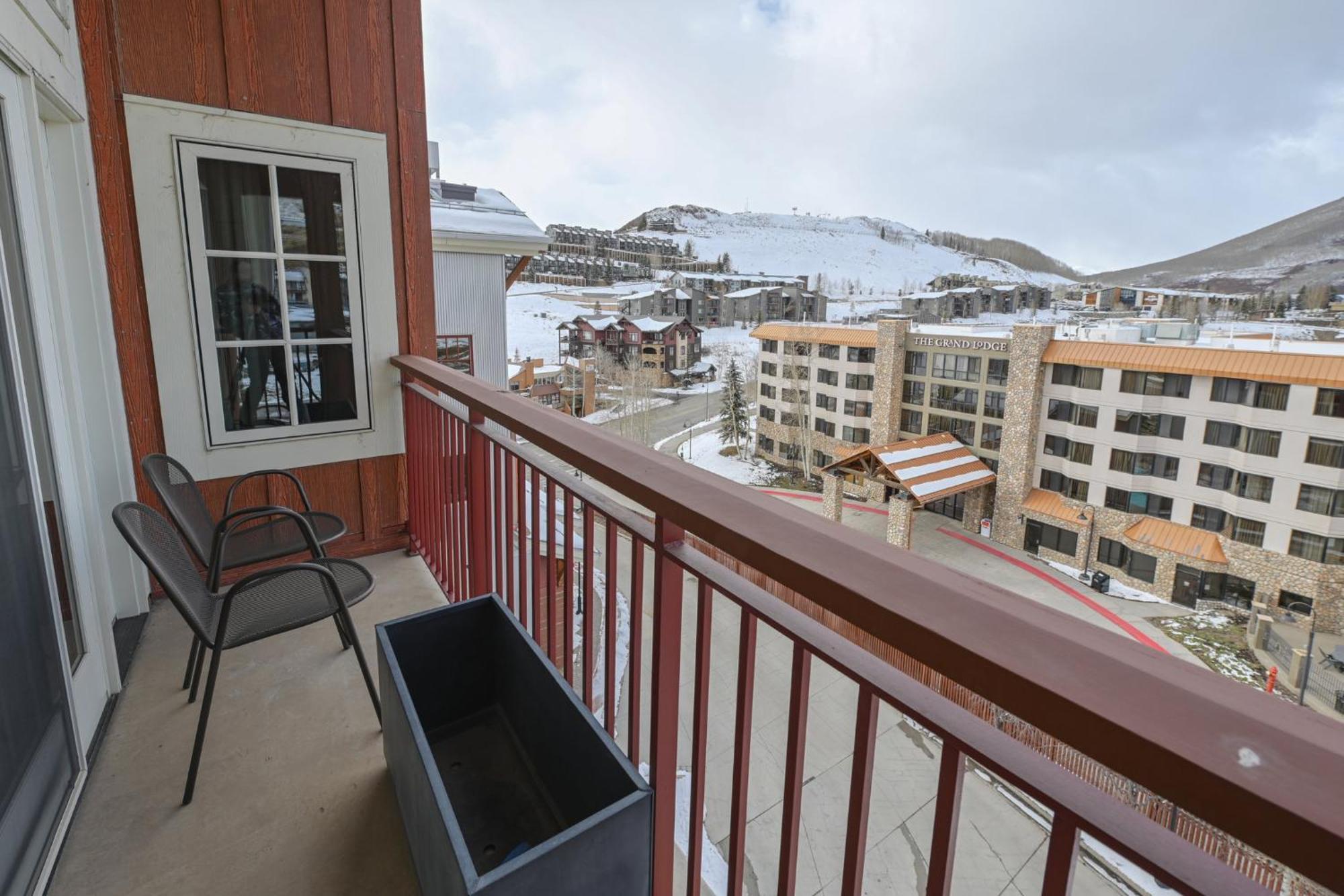 The Lodge At Mountaineer Square Mount Crested Butte Exterior foto